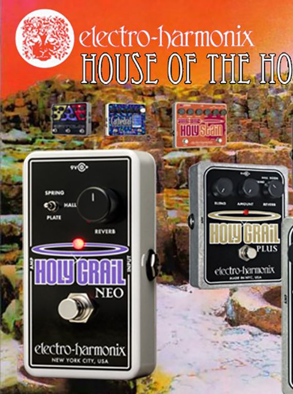 House of the Holy: Which Electro-Harmonix Holy Grail Is Right For You?