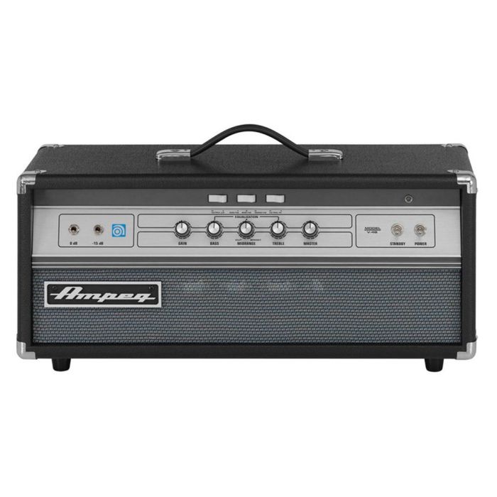 Ampeg V4-B All-Valve 100W Bass Head | PMT Online