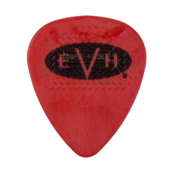 EVH Signature Picks, Red/Black 6 Pack, .60 mm | PMT Online