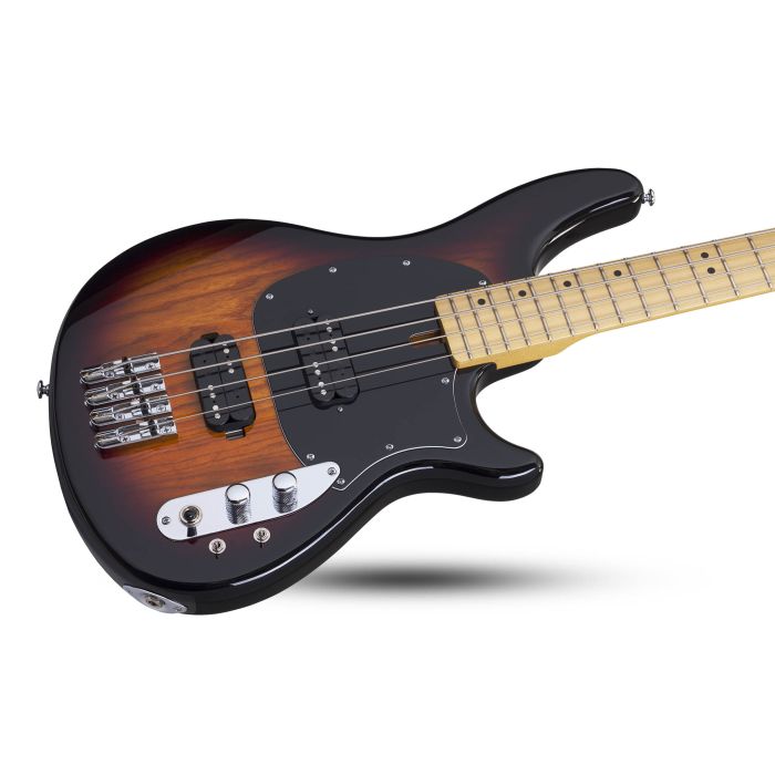 Schecter Cv 4 Bass Guitar In 3 Tone Sunburst Pmt Online