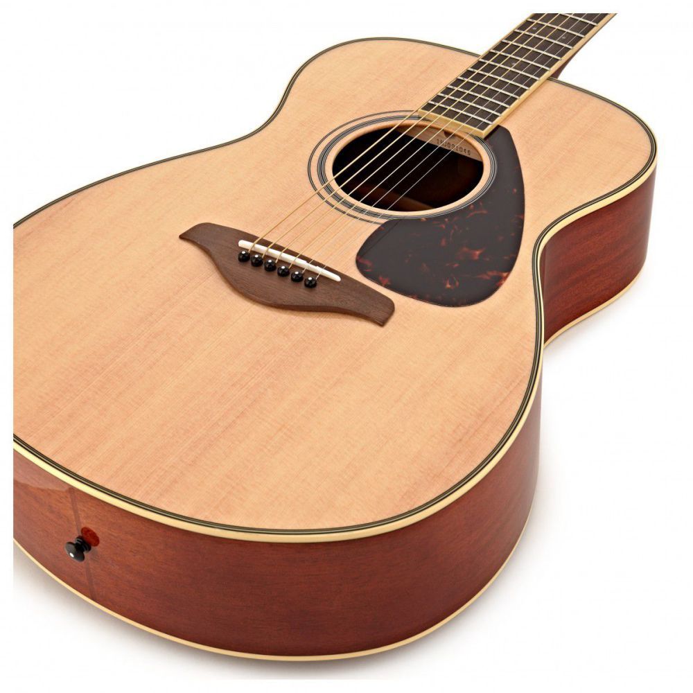 Yamaha FS820 MKII Acoustic Guitar, Natural | PMT Online