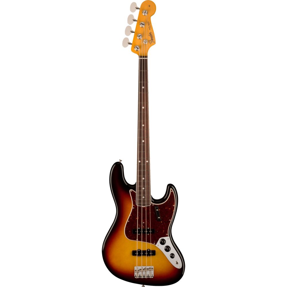 Fender American Vintage Ii 66 Jazz Bass Rw 3 Tone Sunburst Pmt Online