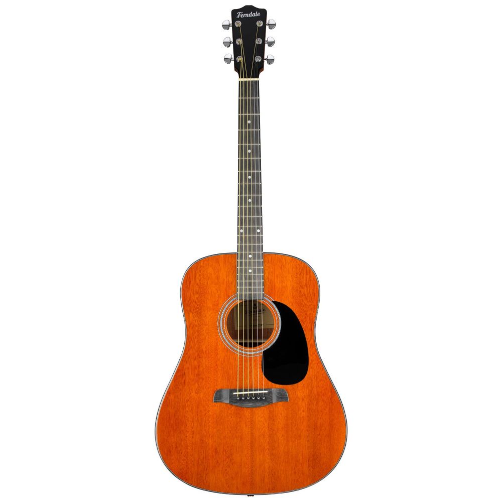 Ferndale D2 Dreadnought Acoustic Guitar, Mahogany