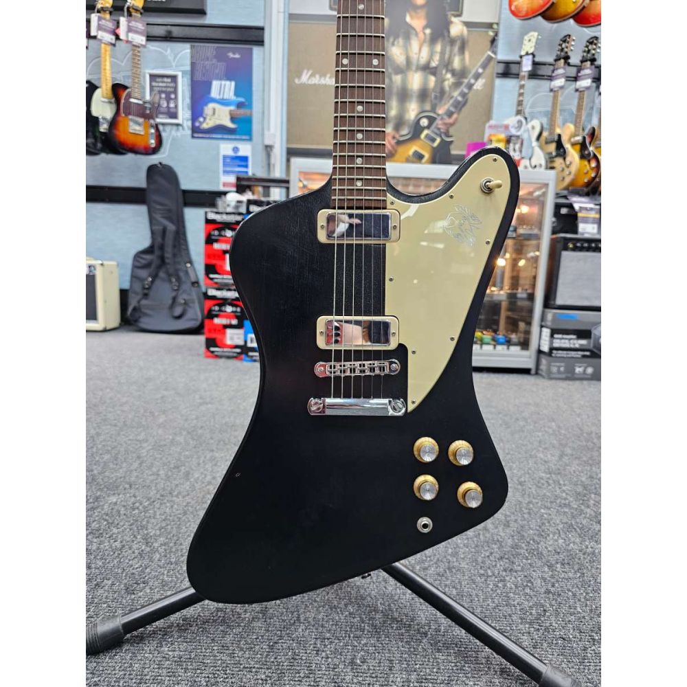 Pre-Owned Gibson Firebird Studio 70s Tribute 2012, Satin Black | PMT Online