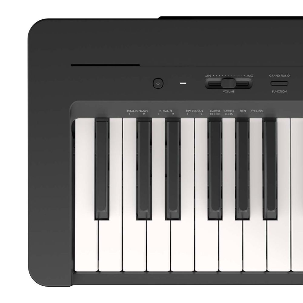 Pack para poner Anfibio En el nombre Yamaha P-145 Digital Piano Keyboard Black | PMT Online