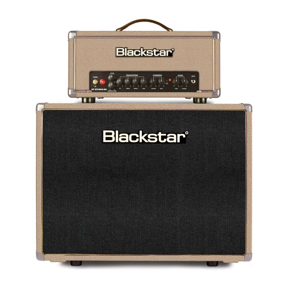 Blackstar Studio 20H w 212 Cab Bronco Tan | PMT Online