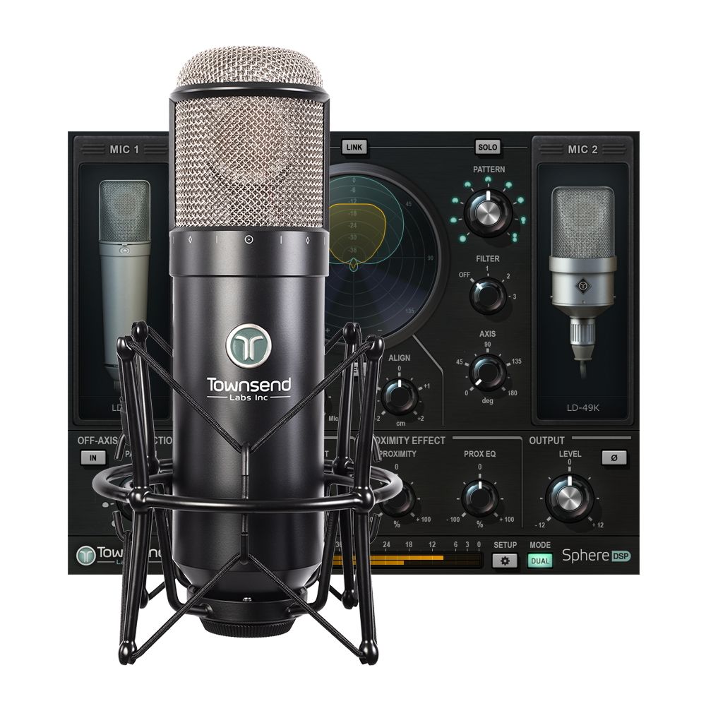 Townsend Labs Sphere L22 Modelling Microphone | PMT Online