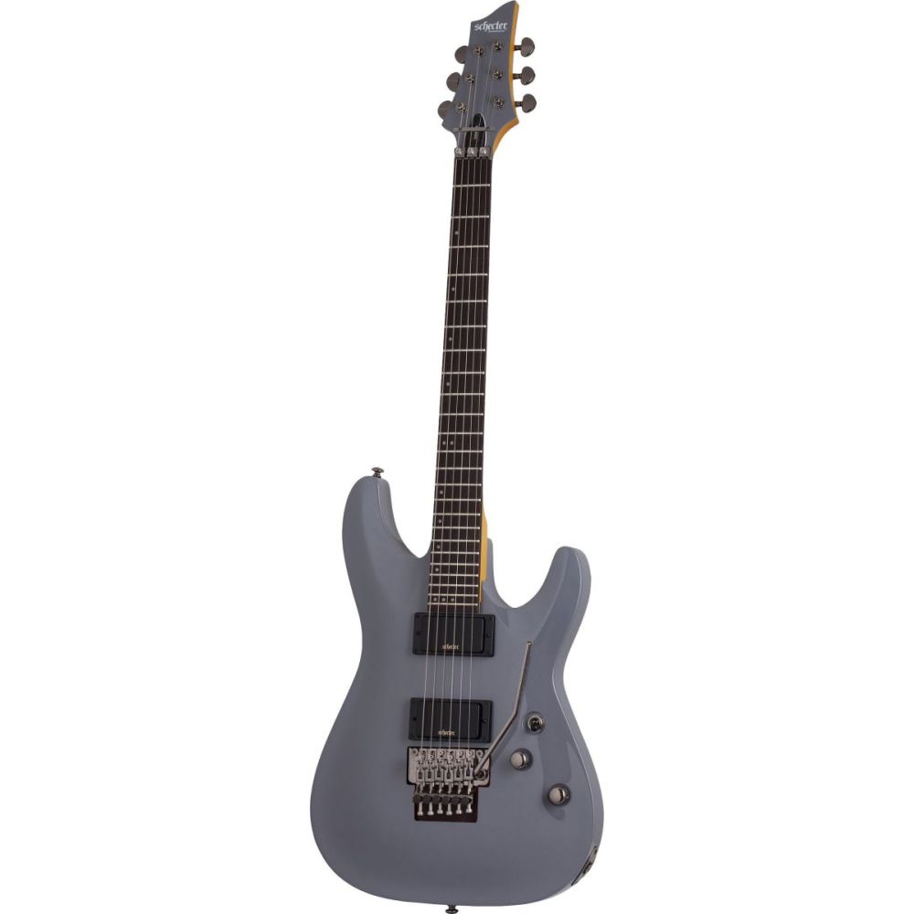 Schecter Demon-6 FR Nardo Grey Electric Guitar | PMT Online