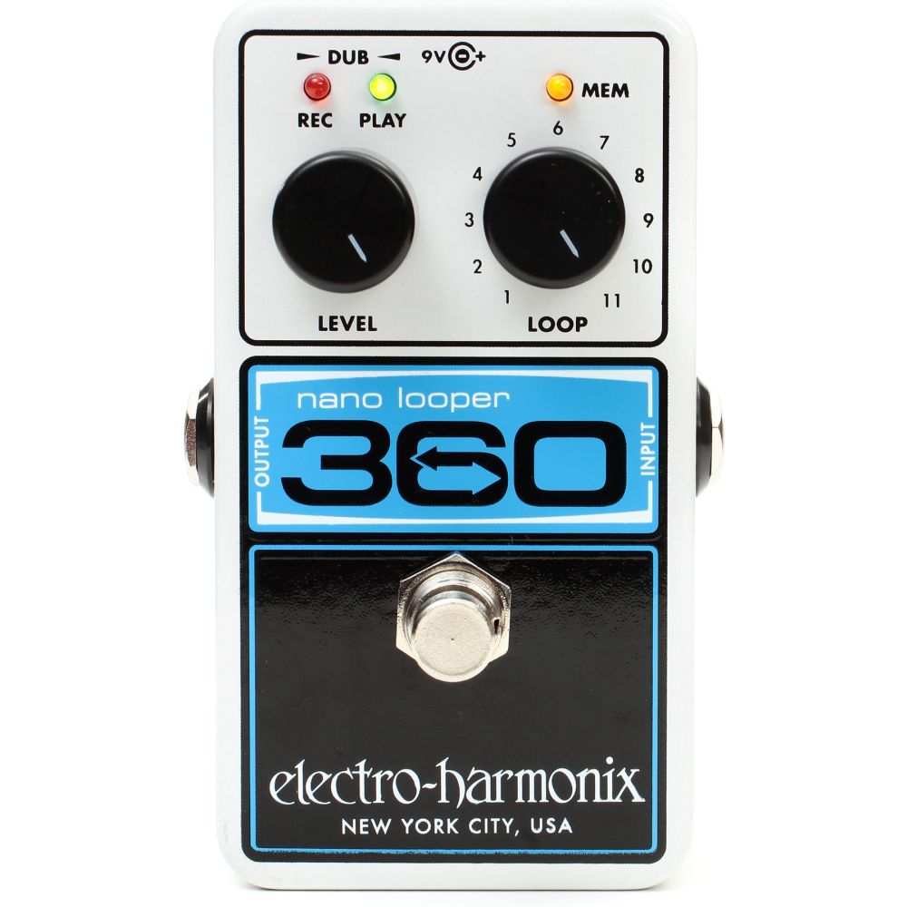 Electro Harmonix Nano 360 Looper Guitar Pedal