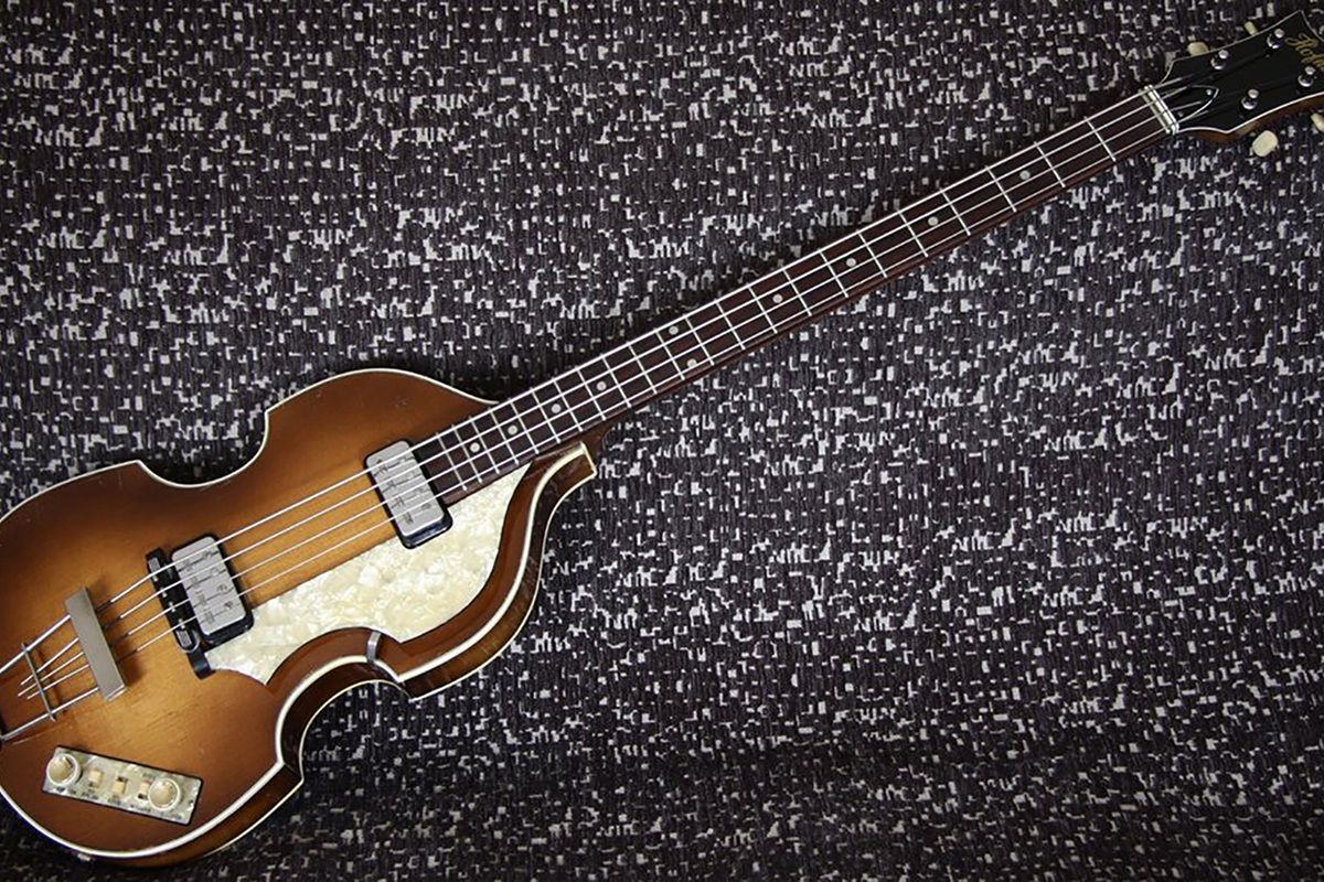 hofner violin bass for sale