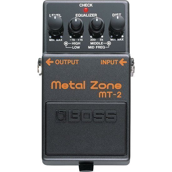 heavy metal guitar pedals