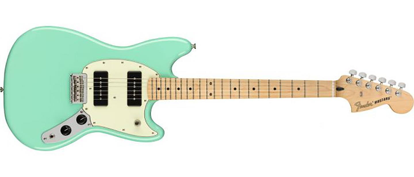 matty healy fender mustang