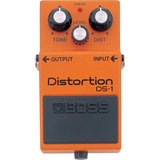 distortion and fuzz pedal