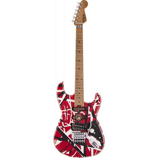 EVH Frankenstein Guitar Hoodie New Frankenstrat 5150 Eddie Van Halen Official 