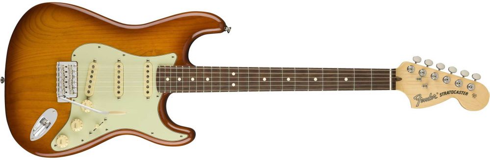 fender select stratocaster sss