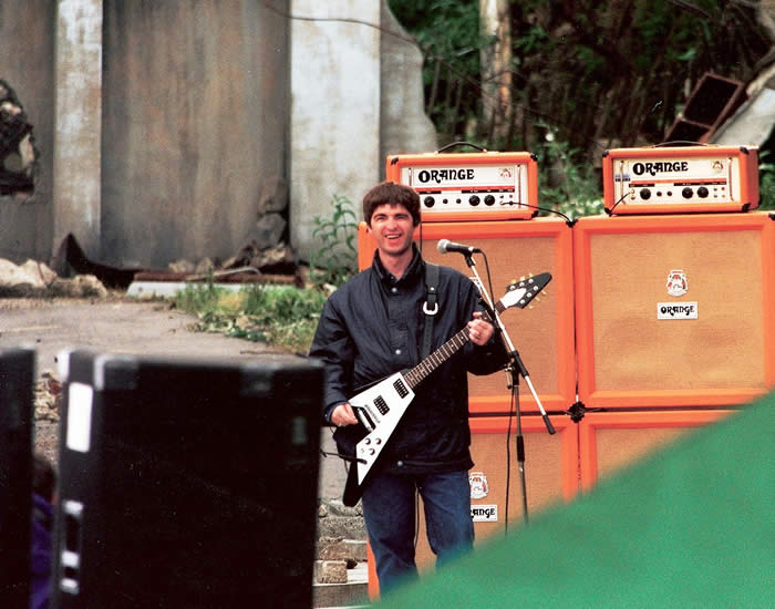 orange bass full stack