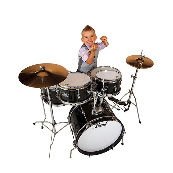 2020 Brand new kid educational toy!Kid Drum Set with Cymbals Stand Boy Toy ~ UK 