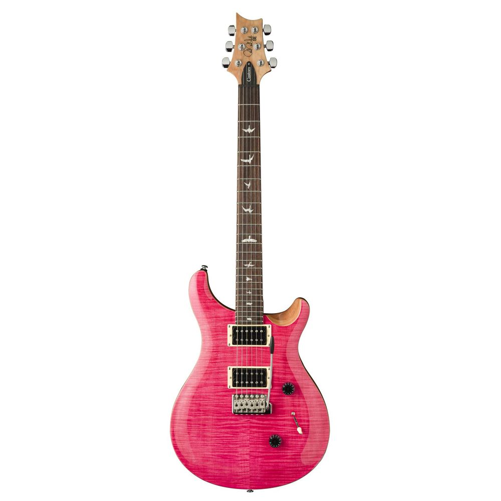 PRS SE Custom 24 Electric Guitar Bonnie Pink 