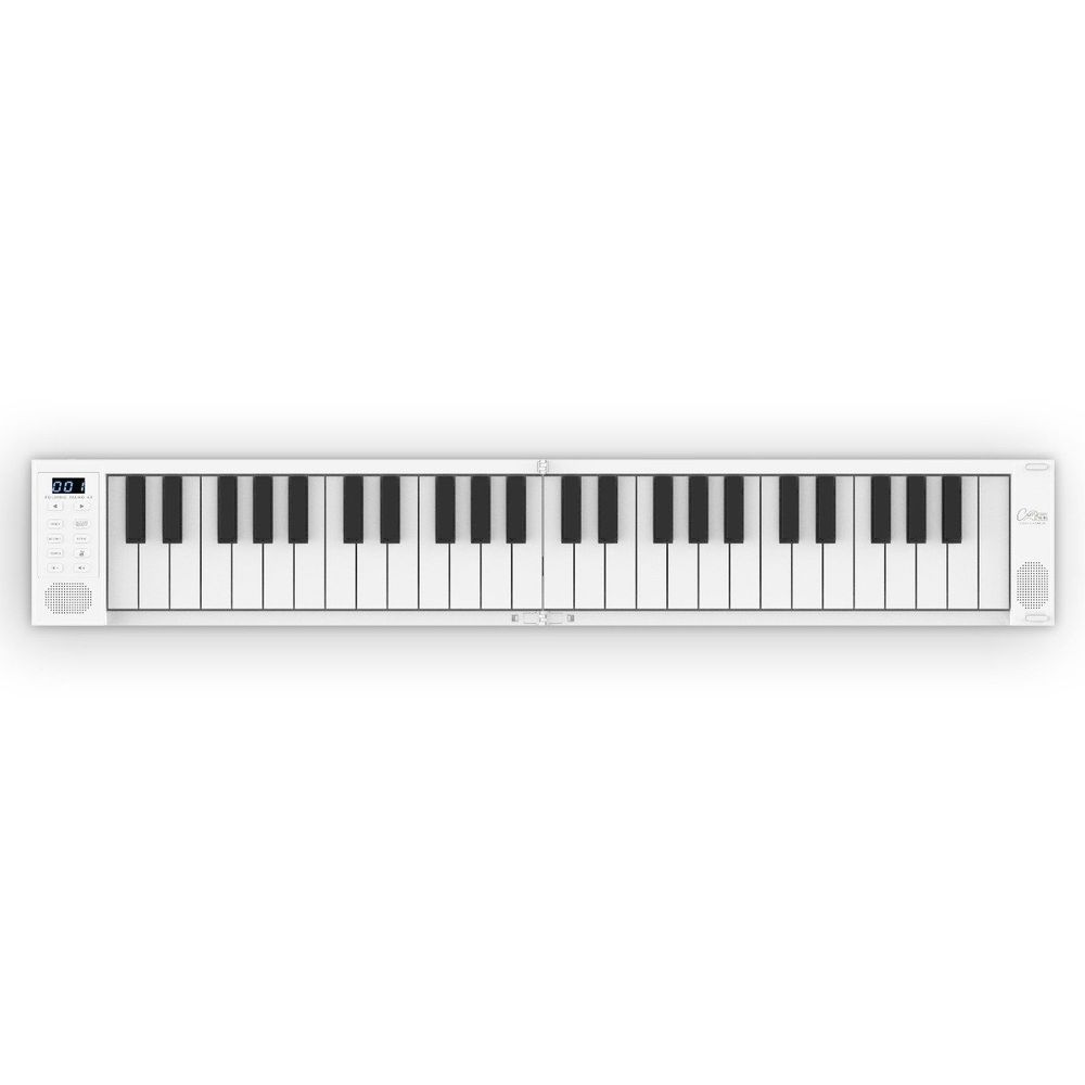 28 Inch Soft Roll Up Keyboard Piano 30 Functions with 49 Keys 