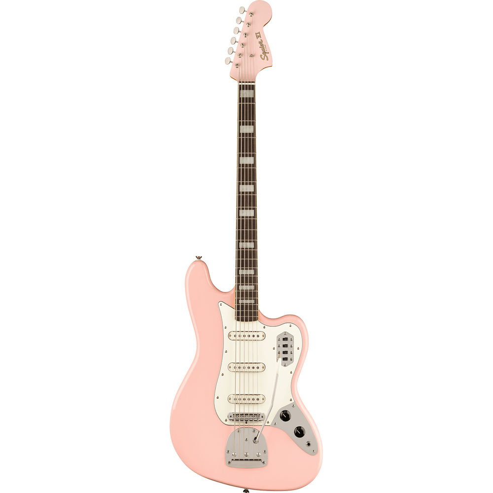 shell pink bass vi