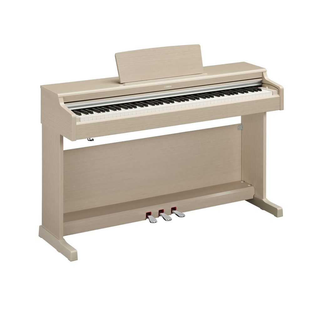 Yamaha YDP-165WA Digital Home Piano, White Ash | PMT Online