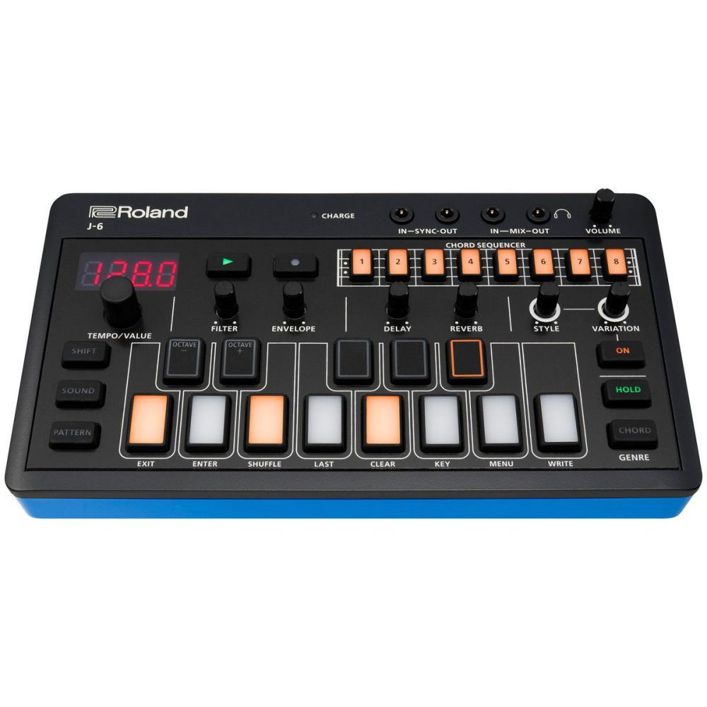 Roland Aira Compact J 6 Chord Synth Pmt Online