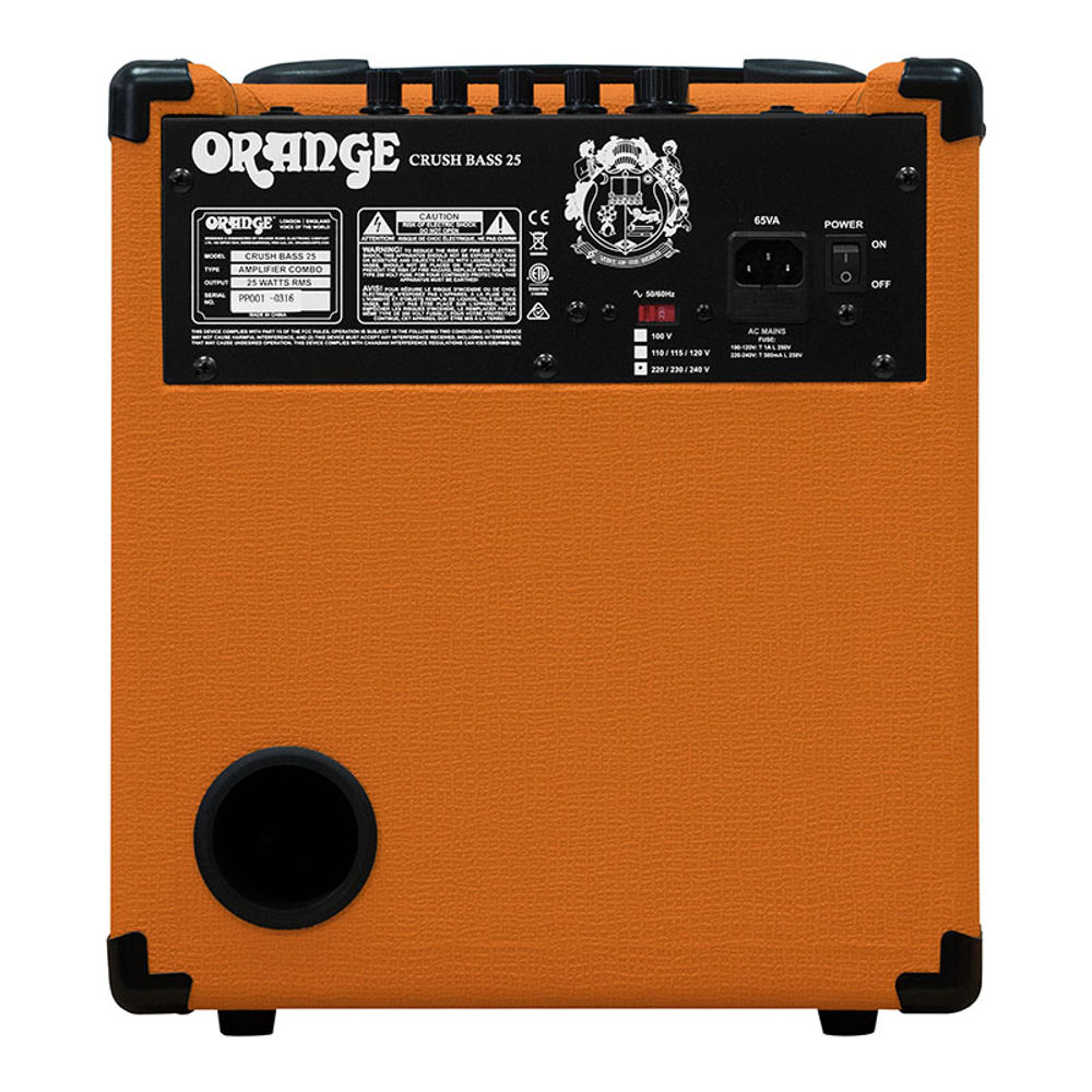 orange crush bass 25w