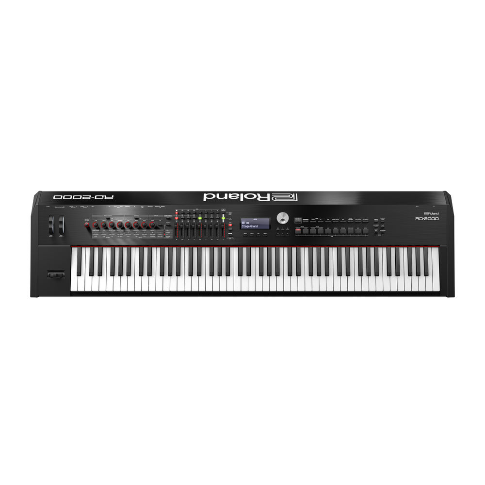 Nylon Roland Stage Piano RD-2000 Music Keyboard Dust Cover by DCFY 