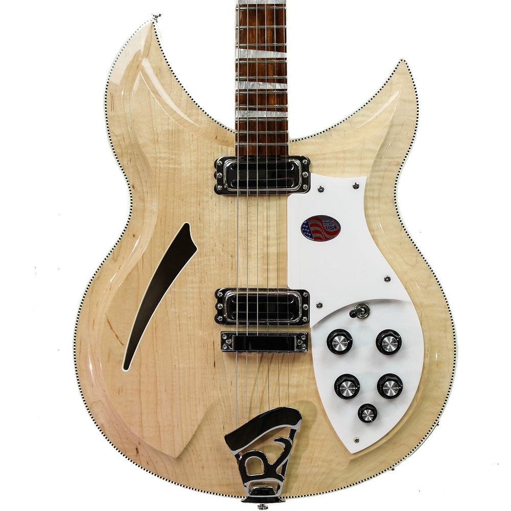 rickenbacker 381v69 mapleglo