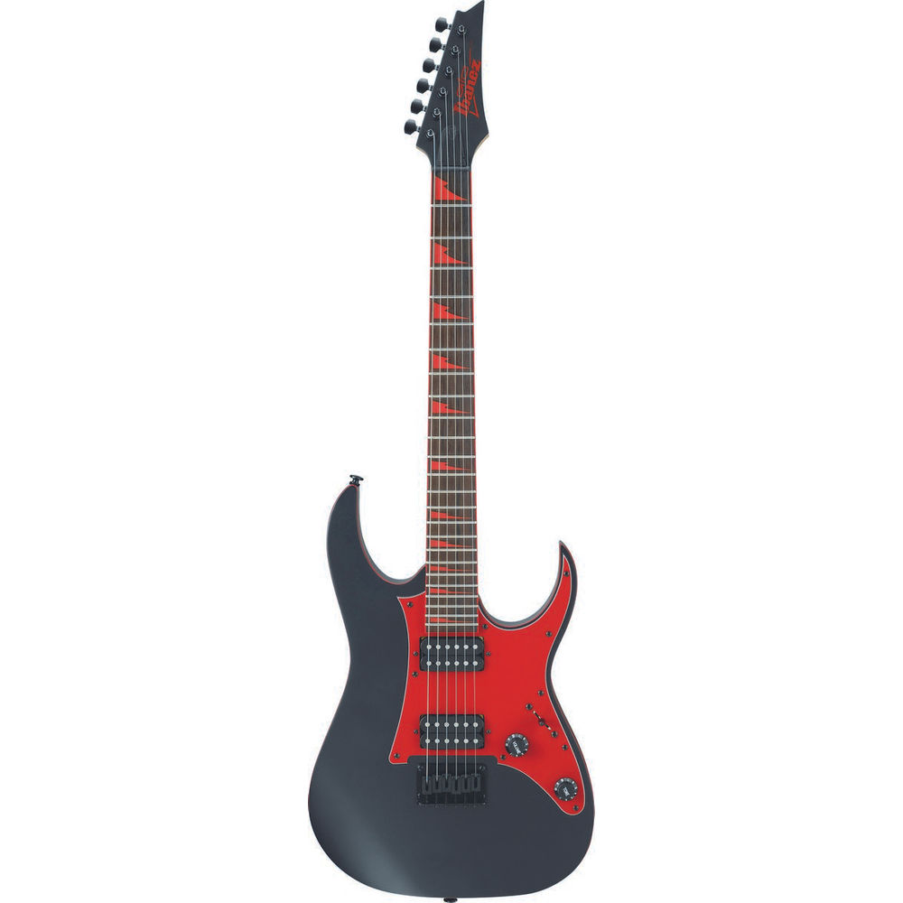 Electric Guitar Black Flat Ibanez GIO RG Series 