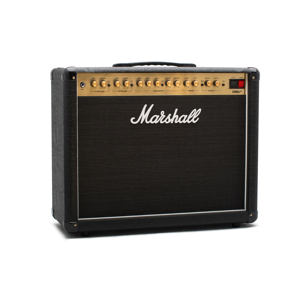 marshall 40 watt tube amp