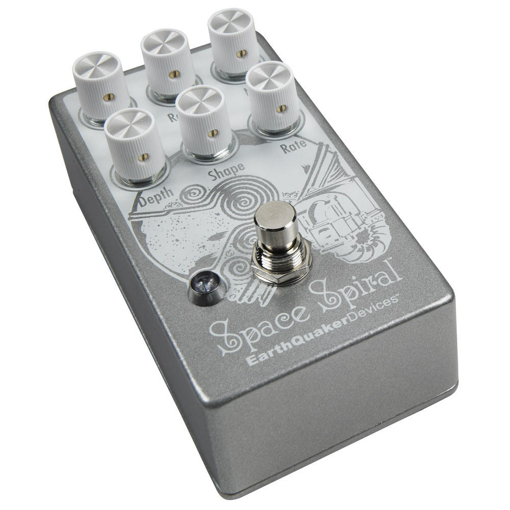 Space Spiral V2 Modulated Delay 