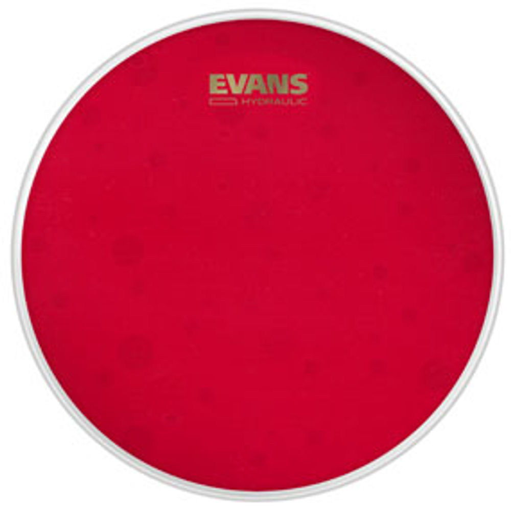 6 Evans Hydraulic Red Drum Head 
