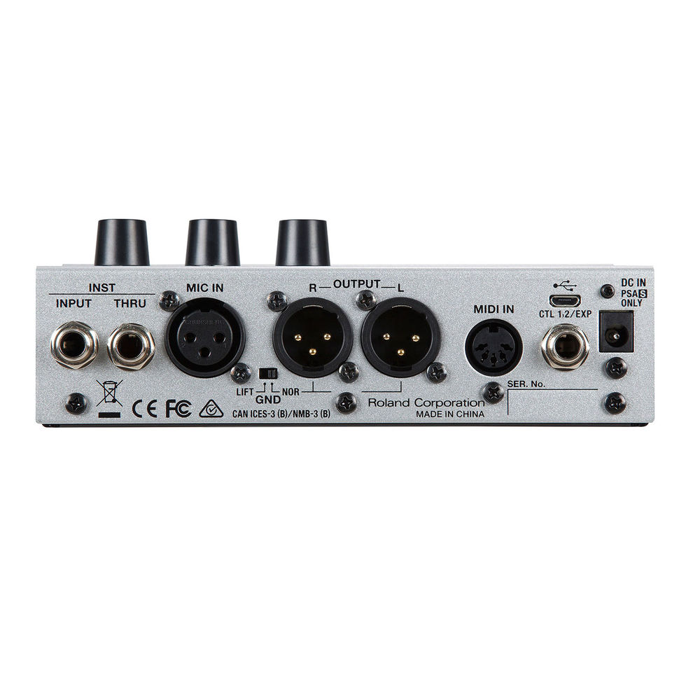 Performer Vocal Looper Effects Processor White Boss VE-5-WH 