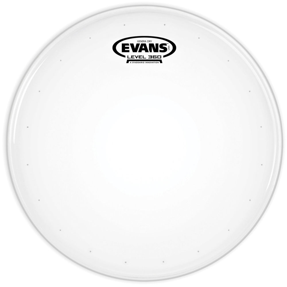Evans Genera HD Dry Drum Head B14HDD 14 Inch 