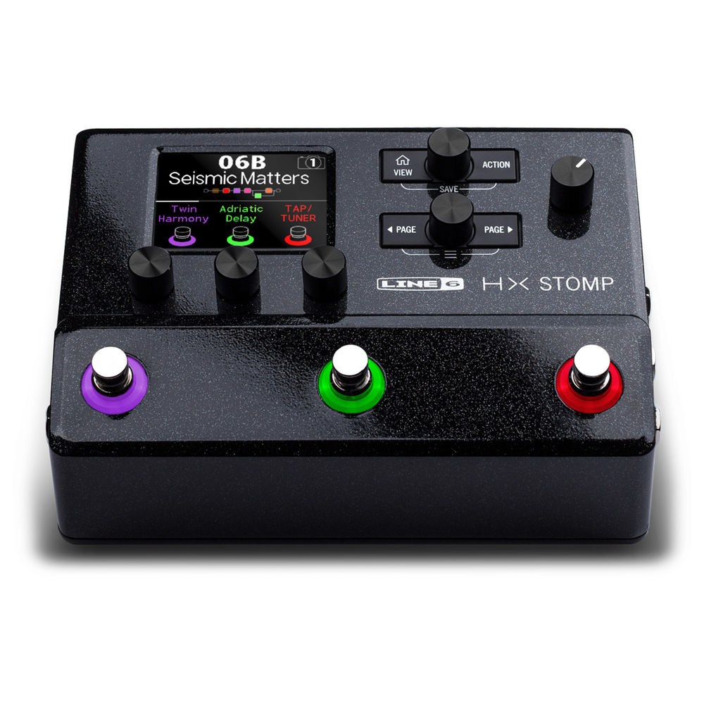 helix line 6 hx stomp