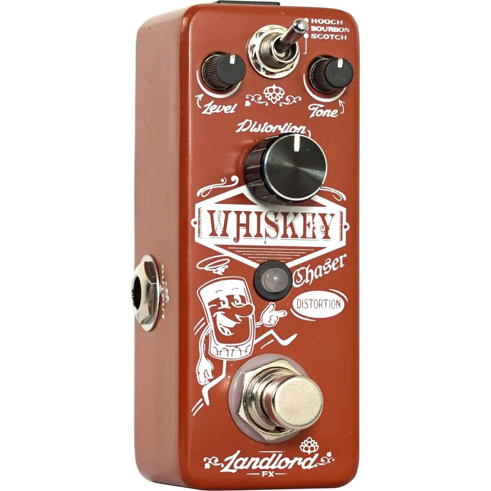 landlord fx whiskey chaser distortion pedal