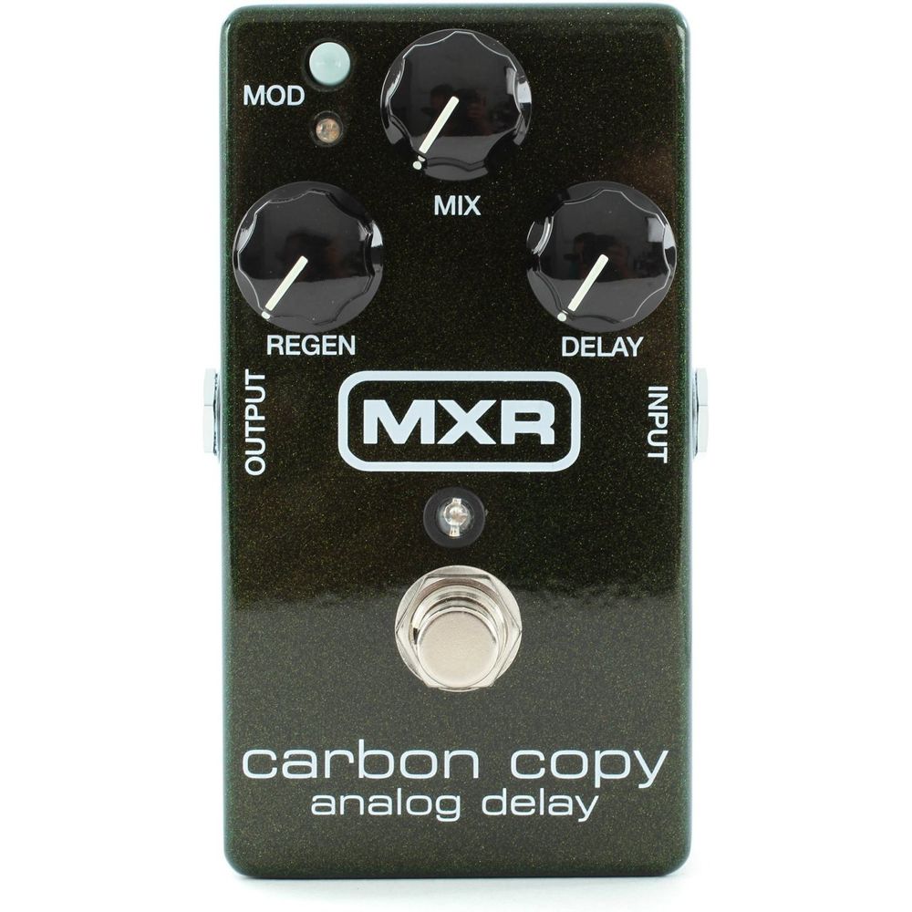 MXR M169 Carbon Copy Delay Pedal | PMT Online