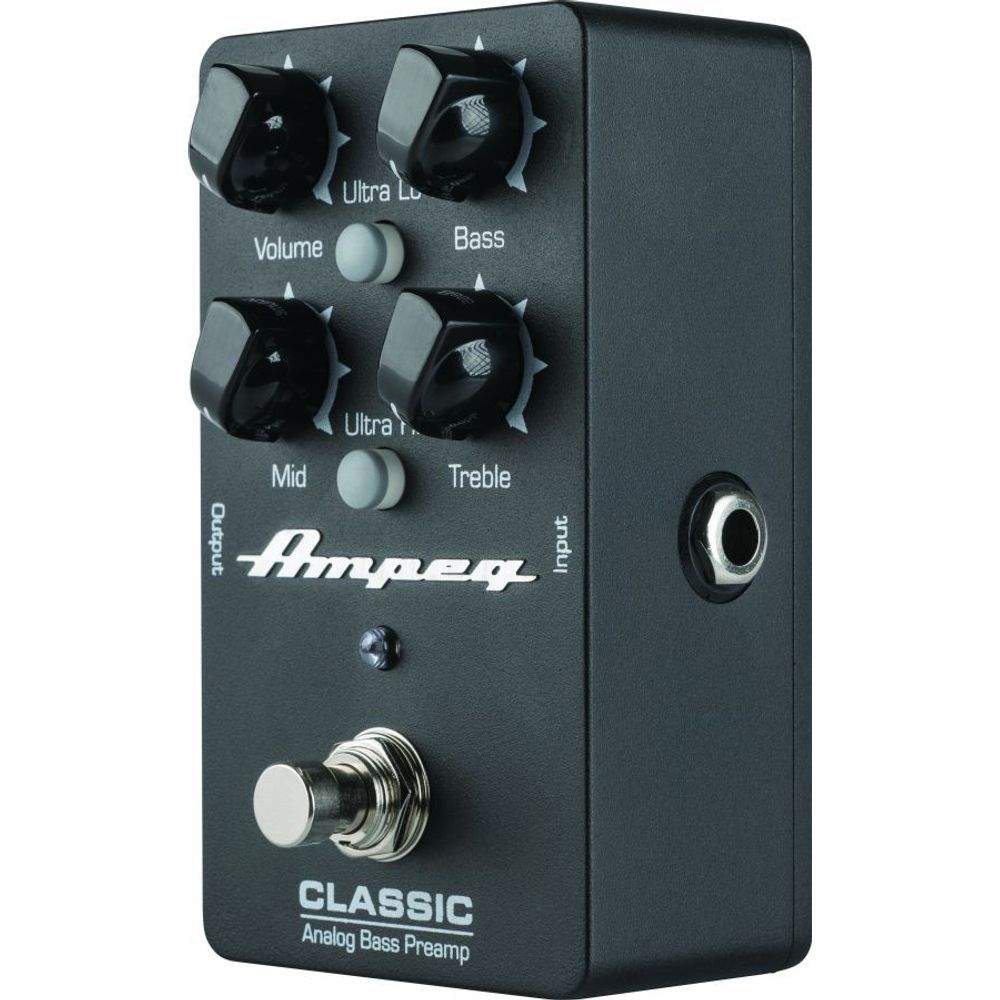 analog bass preamp