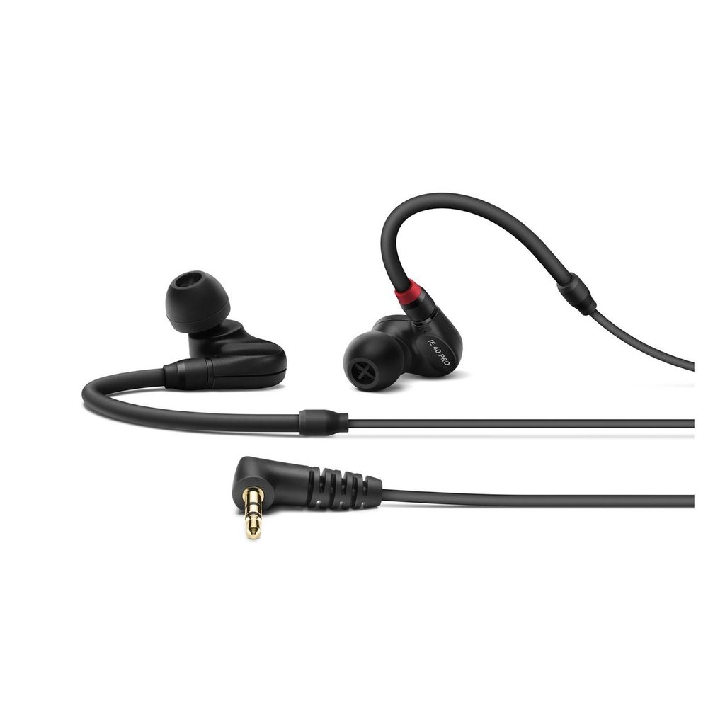 Sennheiser IE 40 Pro Black In-ear monitoring headphones