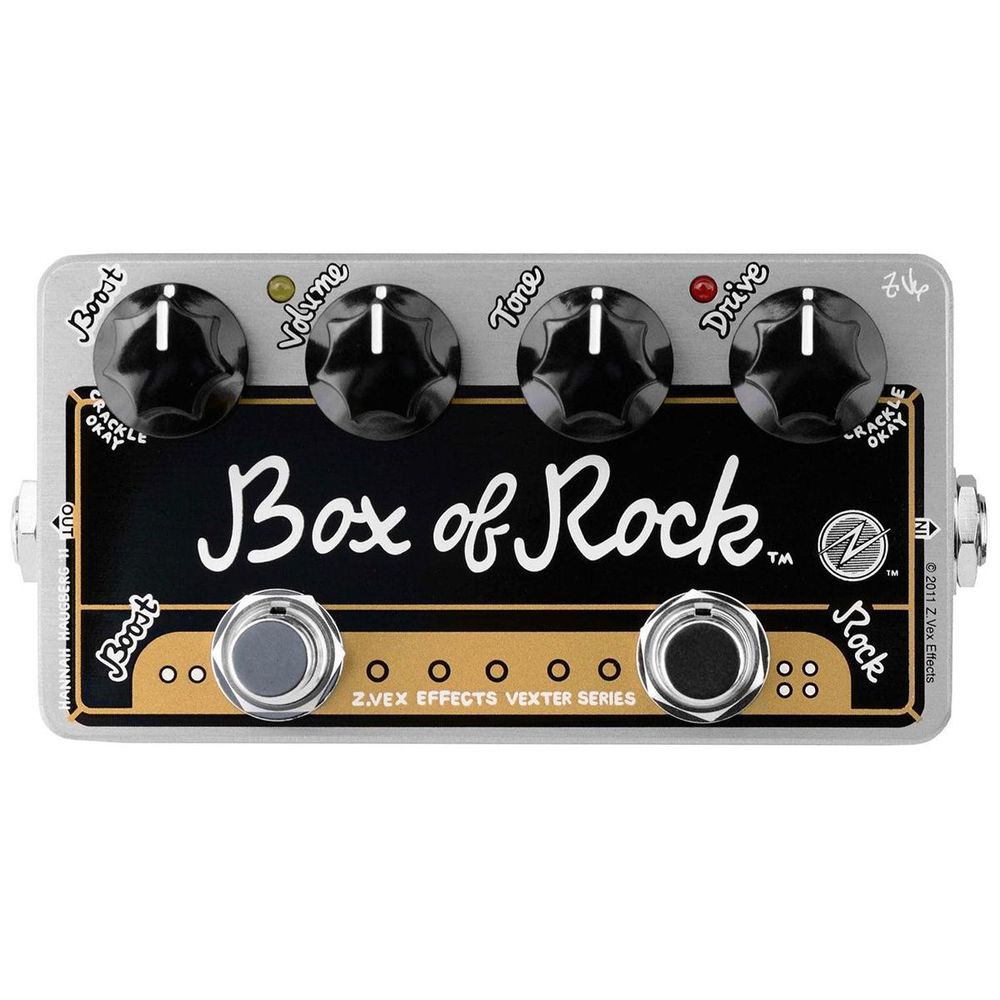 box of rock pedal