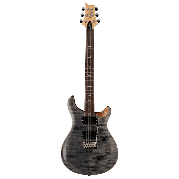 PRS SE CUSTOM 24 CH Charcoal, front view