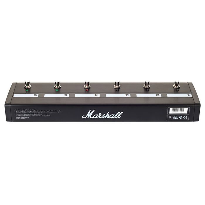 marshall 6 way foot controller