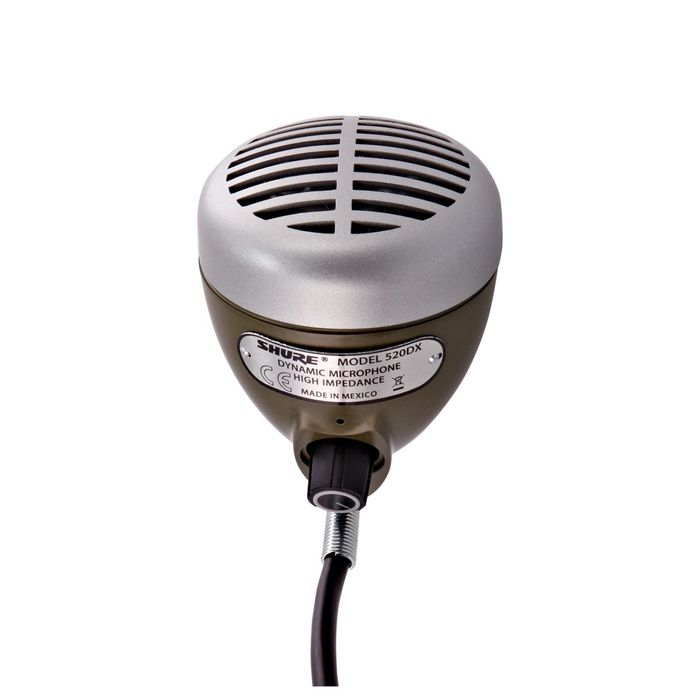 Shure 520DX 'Green Bullet' Dynamic Microphone | PMT Online