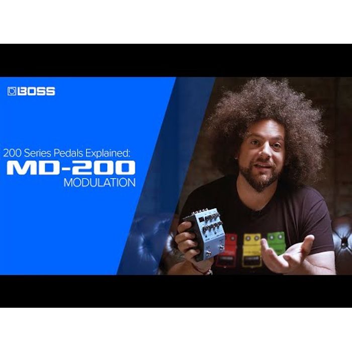 Boss MD-200 Modulation Pedal | PMT Online