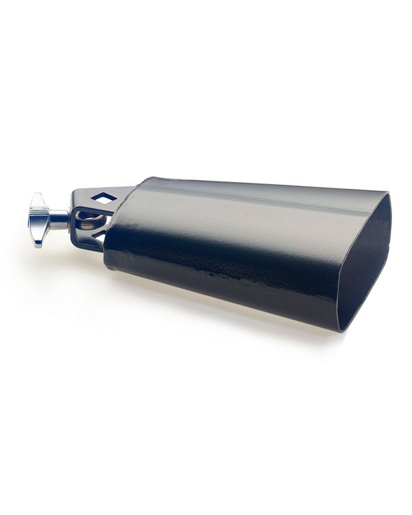 Percussion Plus LC5BK Black 5-Inch Cowbell 